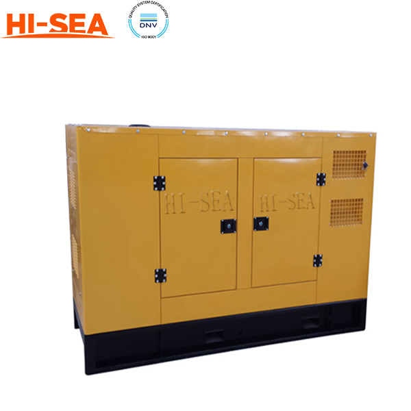 Silent Diesel Genset 